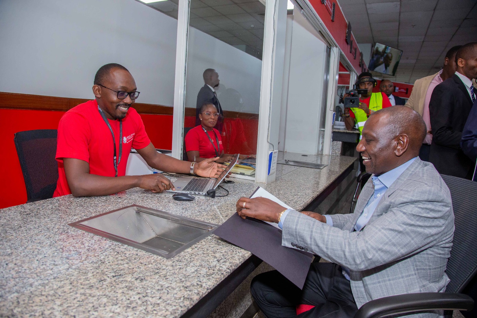 Ruto Urges KRA To Embrace Technology In Tax Collection